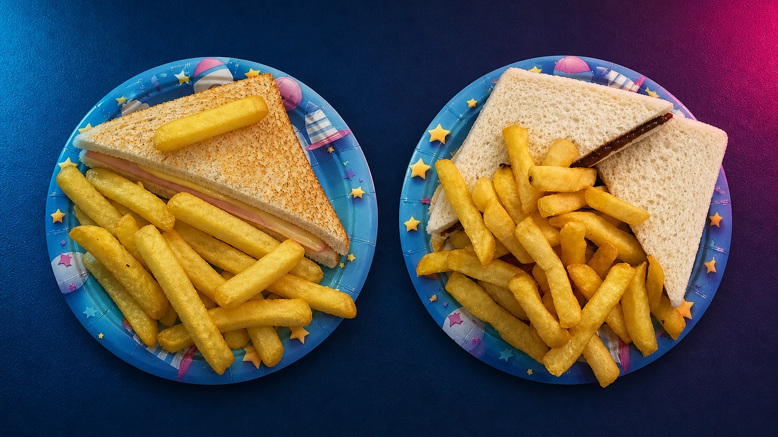 Merienda Star Pack con sándwich mixto y sándwich de Nocilla